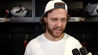 Locker Room Raw: David Pastrnak