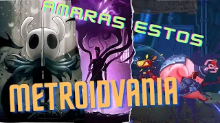 12 METROIDVANIA that were MADE with LOVE that YOU SHOULD PLAY