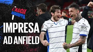 Paolo Calabresi in diretta con Liverpool-Atalanta e Milan-Roma | L’ascia raddoppia