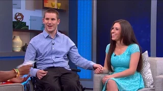 Injured Student Walks at Graduation for the 1st Time in 4 Years