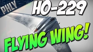 War Thunder Ho-229 Jet Gameplay - Awesome PLANE!