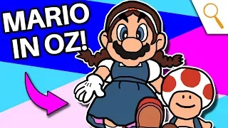 Super Mario but it’s The Wizard of Oz