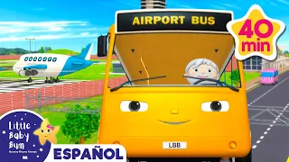 Cancion del autobus |🚌 Caricaturas de autobuses 🚌| Canciones infantiles | LBB Español