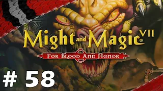 Let's Play Might & Magic 7 - For Blood and Honor - Episode 58 [deutsch german]