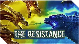 Godzilla: King of the Monsters.. MUSIC VIDEO! THE RESISTANCE!