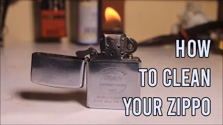 STANDARD CLEANING CLASSIC #ZIPPO (  Cara Bersihkan Zippo)