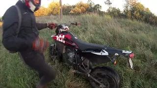 Moto autumn in Lithuania, Telsiai 2018