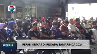 PERAN ORMAS DI PILKADA SAMARINDA 2024