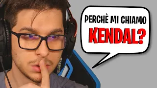 PERCHÈ MI CHIAMO KENDAL ?