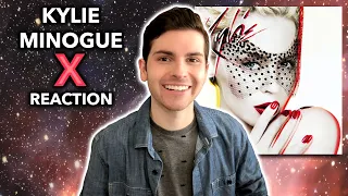 Kylie Minogue – X | Full Album REACTION + ANALYSIS