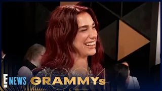 Dua Lipa Dishes on NEW MUSIC and What She’s Looking For in a Man! | 2024 GRAMMYs | E! News