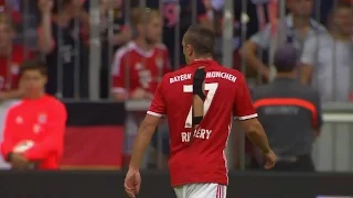 Franck Ribéry vs Manchester City Home HD 1080i (20/07/2016) by 1900FCBFreak