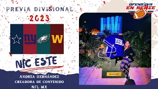 Previa Divisional 2023 NFC Este: Cowboys, Giants, Eagles y Commanders