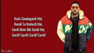 Garmi (Lyrics) - Badshah ft. Neha Kakkar