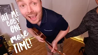 HIT ME BABY ONE MORE TIME - BRITNEY SPEARS (EASY UKULELE TUTORIAL!)