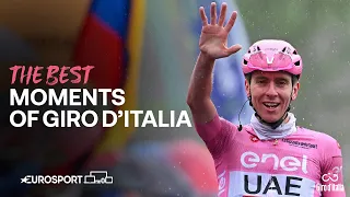 The Breakaway team pick the 'BEST' moments from Giro d'Italia 🤩🍿