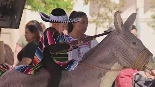 Cinco de Mayo celebrations underway at LA's iconic Olvera Street