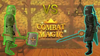 Paladin VS Caballero *Nivel 50* [Combat Magic]