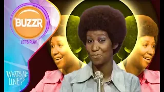 What's My Line - The Queen of Soul - Aretha Franklin - 1974 | Classic Games | BUZZR