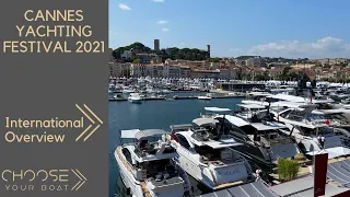 Cannes Yachting Festival 2021- Overview