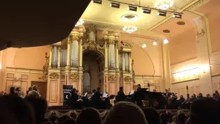 Andrei Gavrilov in Lviv, Bach concerto in f minor,2&3 movements