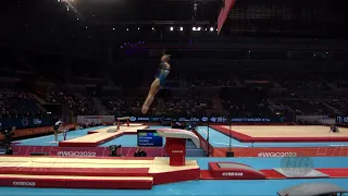 BROWN Georgia-Rose (AUS) - 2022 Artistic Worlds, Liverpool (GBR) - Qualifications Vault 1