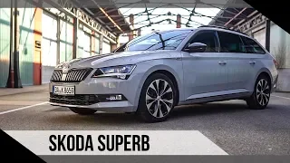 Skoda Superb Kombi | 2019 | Test | Review | Fahrbericht | MotorWoche | MoWo