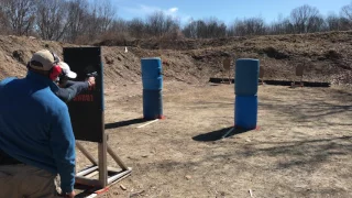 First IDPA Match(stage 3 classifier) part 1