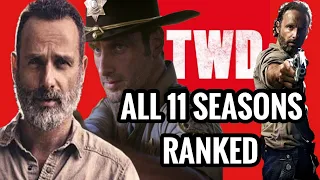 ALL 11 SEASONS of The Walking Dead Ranked From Worst to Best