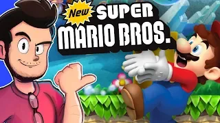 Rise & Fall of New Super Mario Bros. + Hacks - AntDude