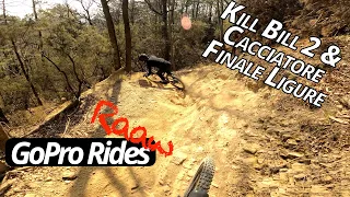 GoPro Rides Raaw | Kill Bill2 und Cacciatore Finale Ligure | Steil und technisch!