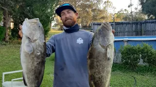 Shallow water grouper trolling