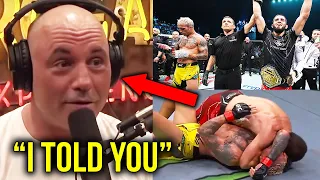 Joe Rogan Talks Islam Makhachev vs Charles Oliveira Submission (UFC 280)