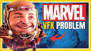 The TRUTH behind MARVEL's Pixel F***ing of VFX Artists
