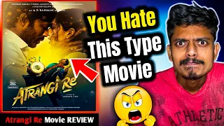 Atrangi Re Movie REVIEW | Dhanush Sara Ali Khan | Akshay Kumar | Atrangi Re | Atrangi | Thebollybus