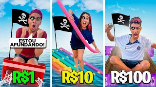 QUEM FIZER O MELHOR BARCO, VENCE *afundamos?