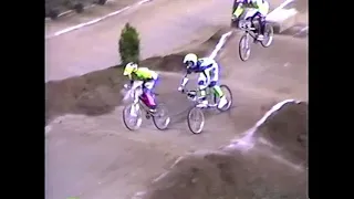 BMX 1994 ABA GRANDS - Pro Elite Cruiser Main - Mike King vs Justin Green