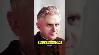 Papa Bento XVI - Antes e depois