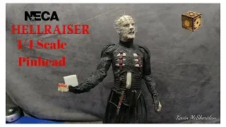 NECA Hellraiser Pinhead 1/4 Scale.