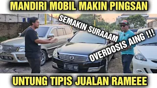 SURAM INI SEMAKIN GA JELAS HARGA MOBIL BEKAS DI SHOWROOM MANDIRI MOBIL DI ACAK ACAK