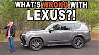 The Challenges of Lexus | What's Wrong?