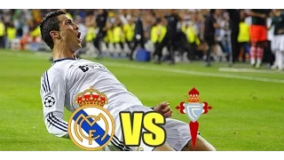 Real Madrid vs Celta Vigo 7-1 All Goals  05/03/2016