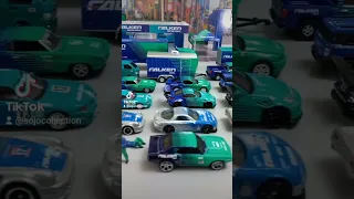 FALKEN COLLECTION #falkentire #falken #falkentires #sojocollection #hotwheels #greenlight