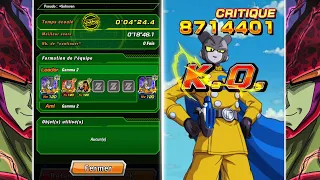 J'ai battu Cell Max avec 3 Saibaman et sans items | Dokkan Battle