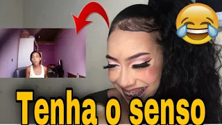 REAGINDO AO MEME DO SENSO 😂/ Letícia Medeiros