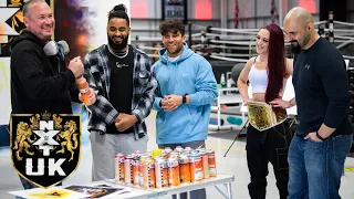 NXT UK Superstars take on graffiti challenge at WWE’s UK Performance Center