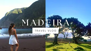 Madeira Vlog: Fanal forest, 25 Fontes, Monte palace, Pico do Arieiro and more!