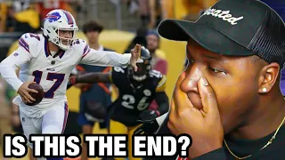 BILLS IN TROUBLE? Buffalo Bills vs. Pittsburgh Steelers | 2023 Preseason Reaction