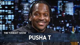 Pusha T Breaks Down the Difference Between Kanye West and Pharrell as Producers | The Tonight Show