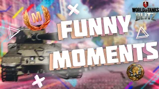 FUNNY MOMENTS | Смешные Моменты | WoT Blitz